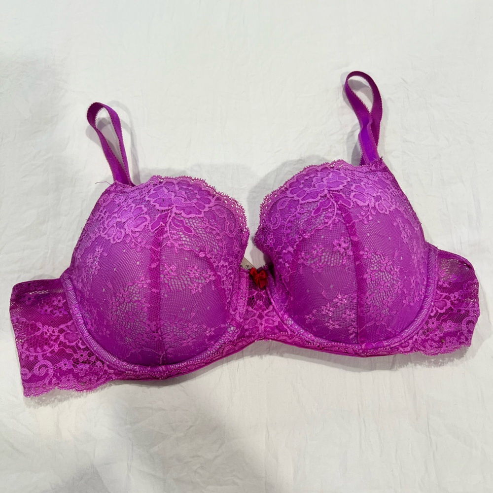 Fuchsia victoria secret bra